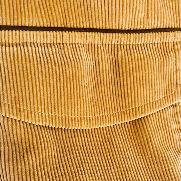 VINTAGE BROWN TAN CORDUROY SPORT COAT BLAZER Size 44 Suit Jacket MADE in SPAIN - Picture 6 of 13